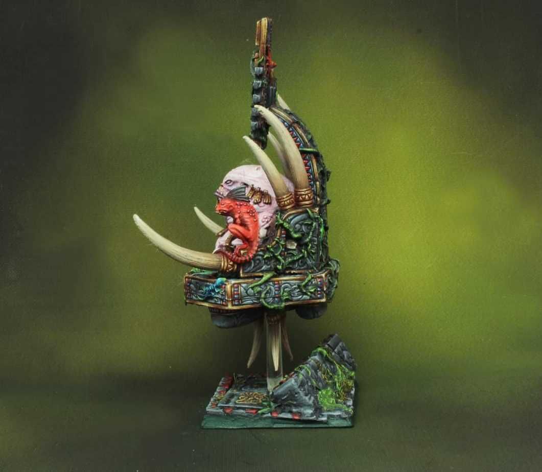 Warhammer slann mage priest lizardmen