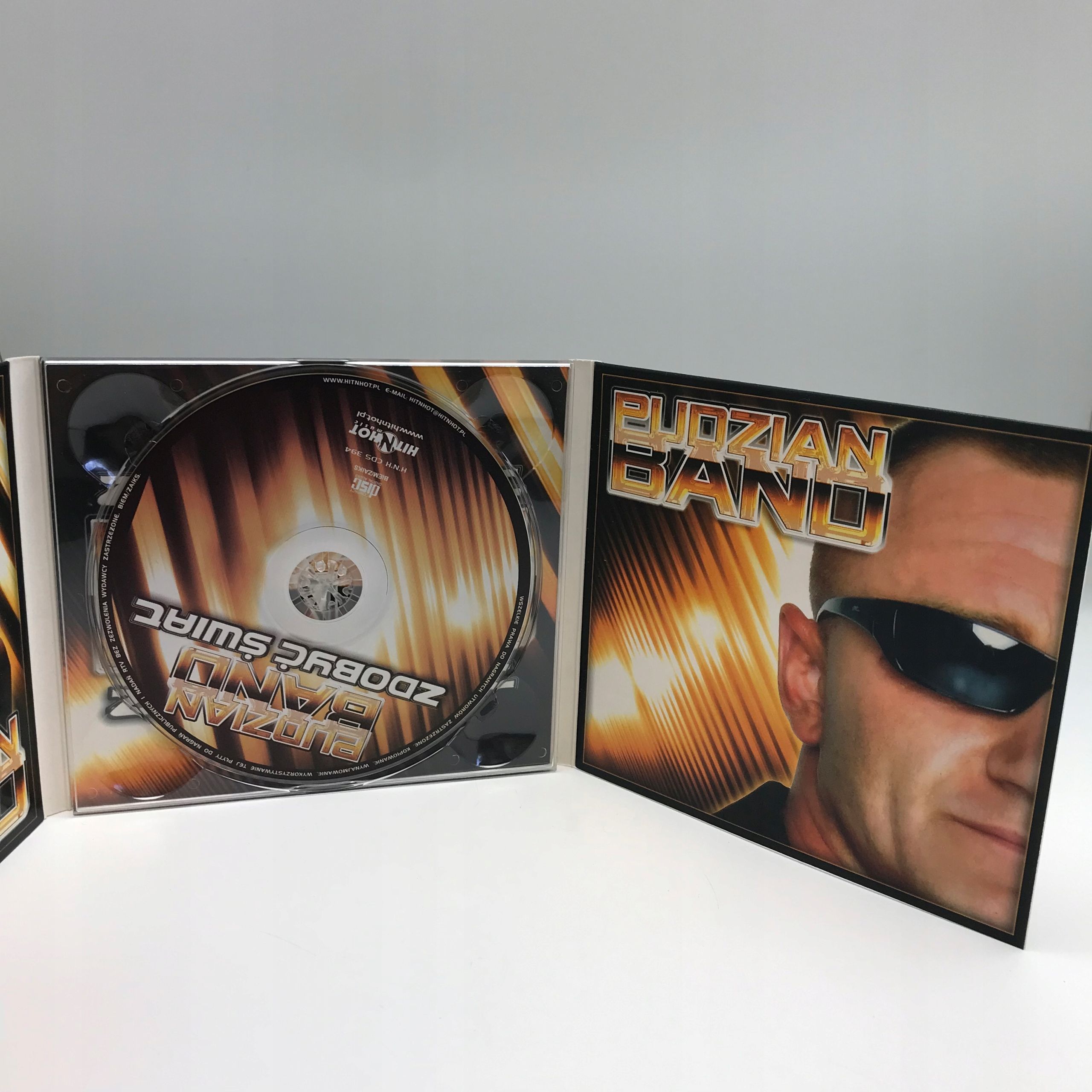 cd - pudzian band - zdobyć świat