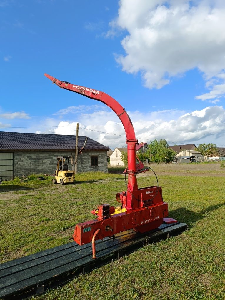 Pottinger потінжер силусо косарка для кукурудзи січкарня Mex 2 K
