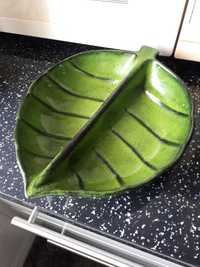 liść dekoracyjny na słodycze  ceramiczny