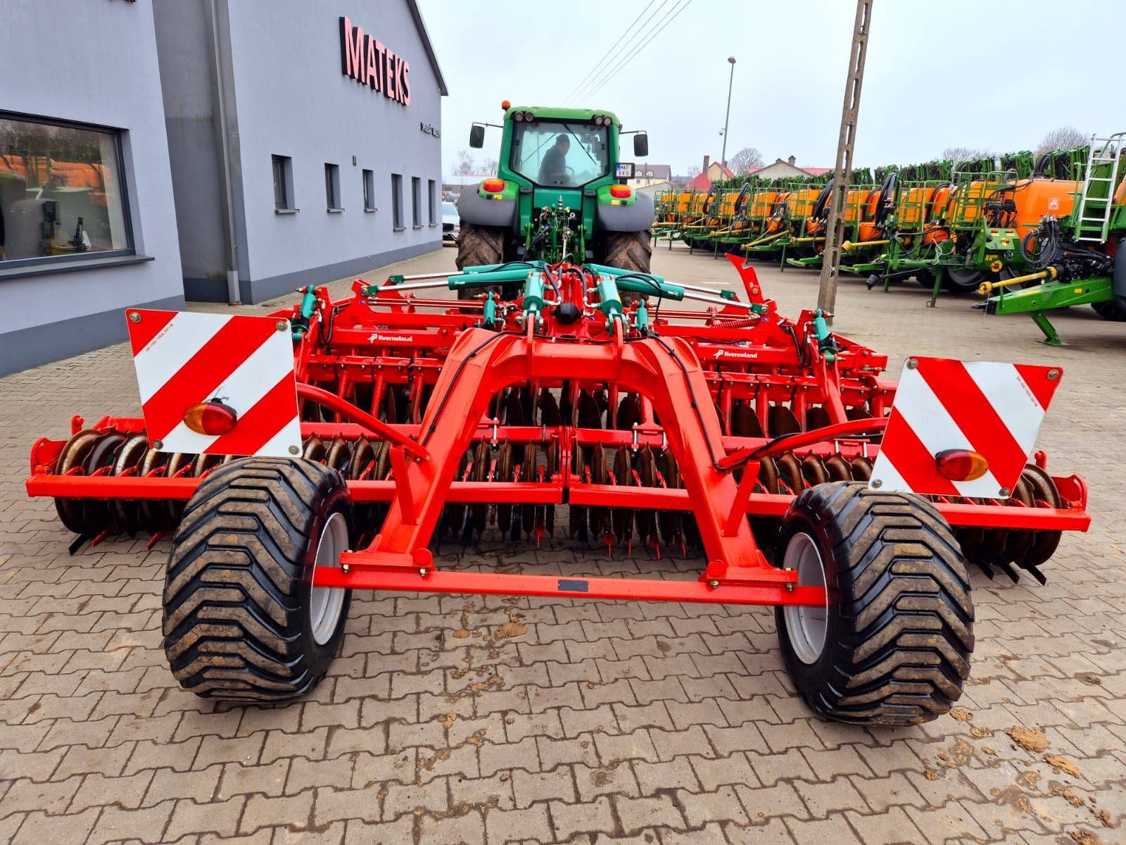 Brona talerzowa Kverneland Qualidisc 5000 Lemken Amazone IDEALNA