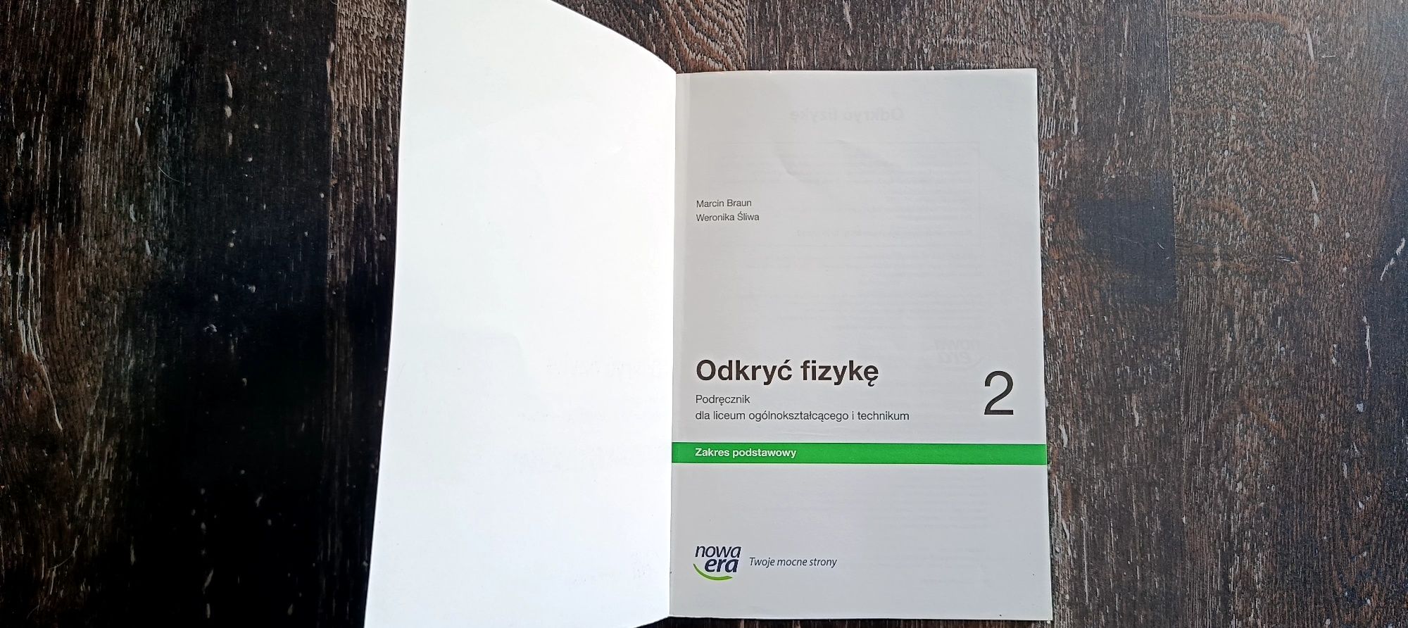 Odkryć fizykę 2. Zakres podstawowy. Nowa Era