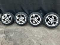 Vendo jantes para audi a6