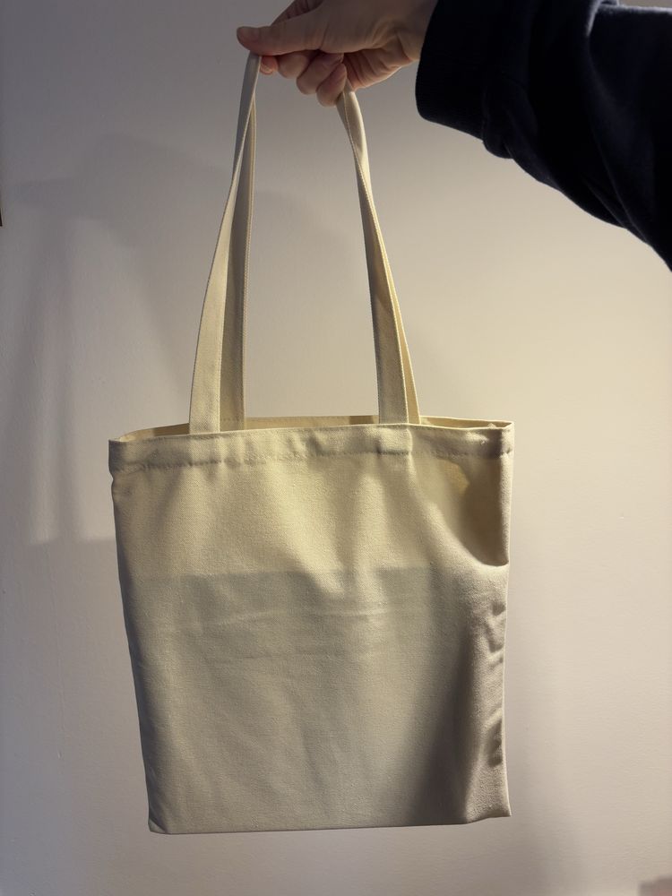 Biała torba na zakupy, shopper bag