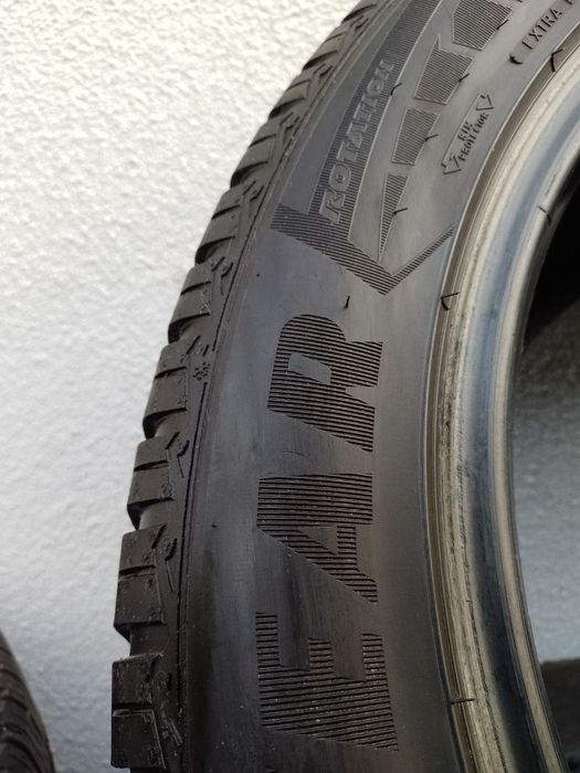 Продам гуму фірма Goodyear 285/45R20 зима