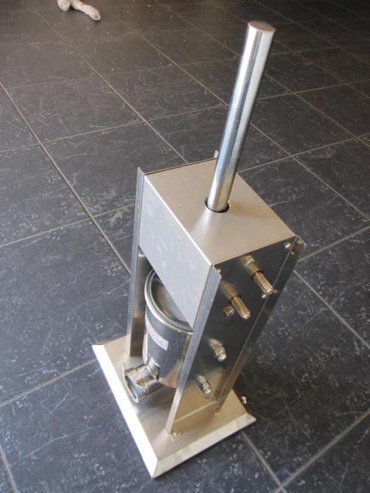 Máquina de enchidos 5L em inox