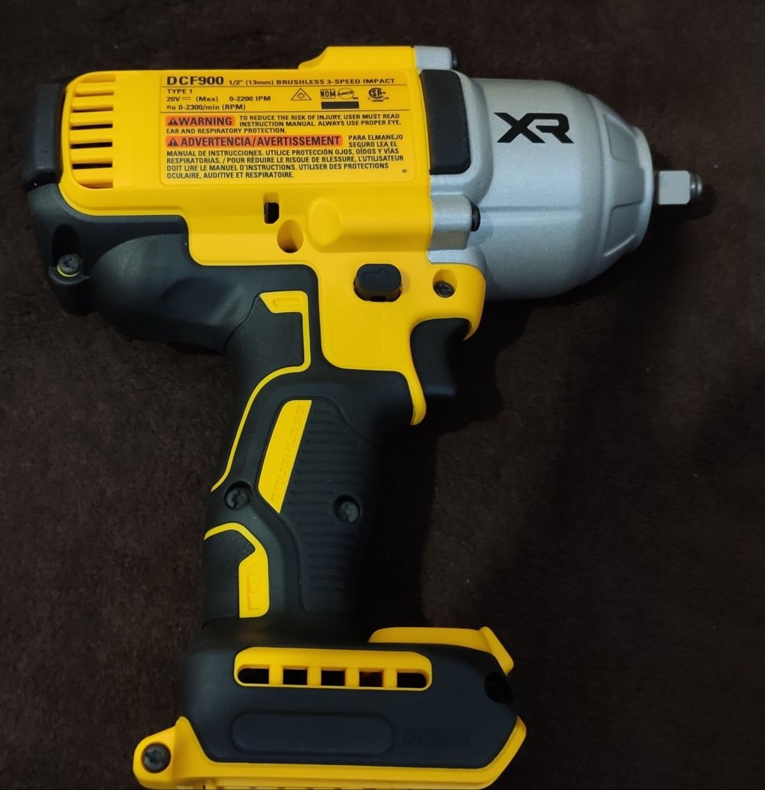 Гайковерт dewalt DCF900 20V