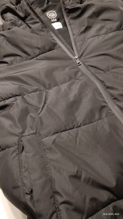 Kurtka zimowa chłopięca rozmiar 164