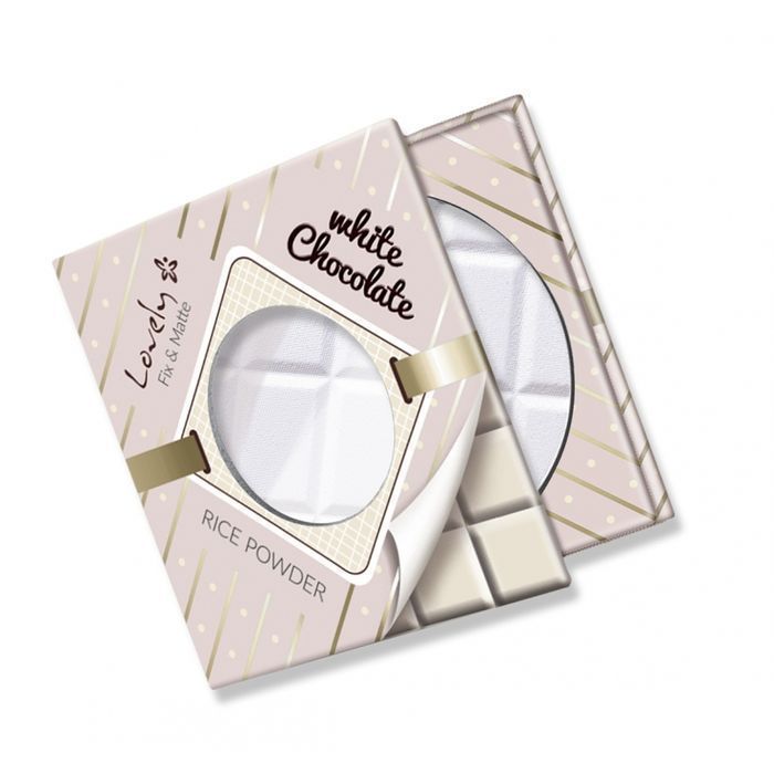 Lovely  transparentny puder ryżowy do twarzy 9g