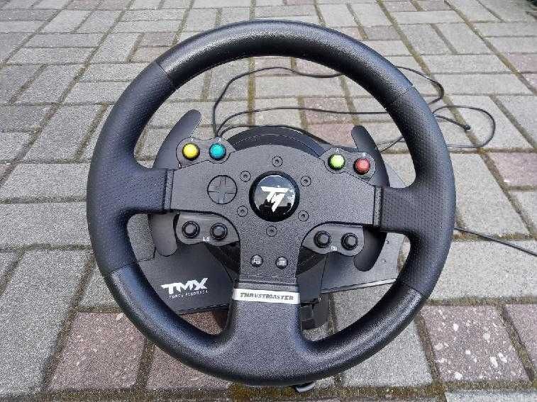Kierownica thrustmaster TMX pro +TH8a Shifter+T3PA