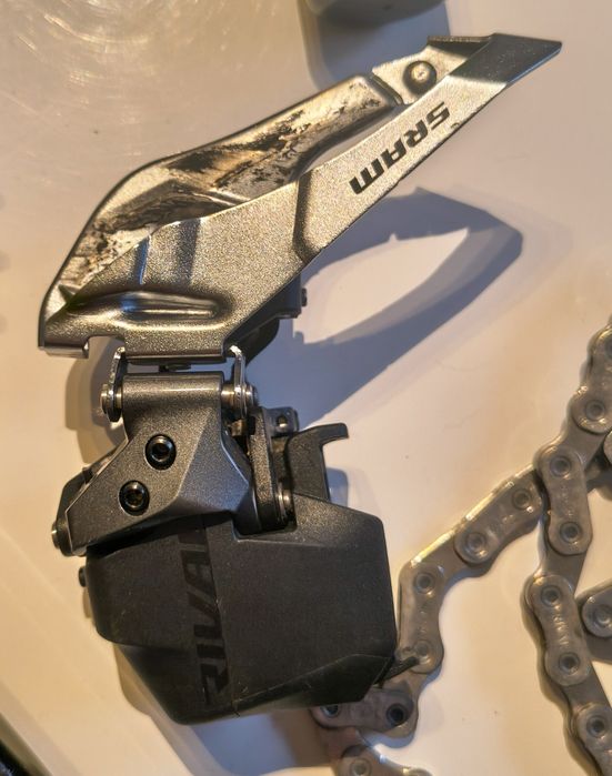 Sram rival axs 12s napęd rowerowy