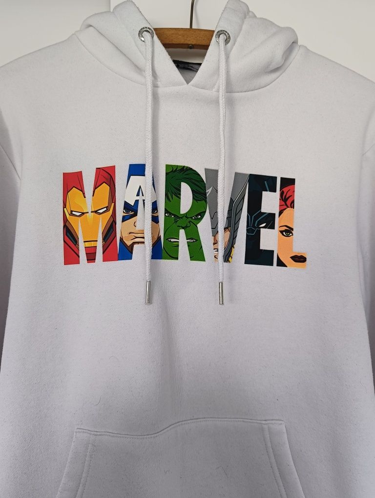 Bluza biała marvel