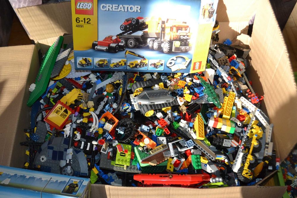 Klocki Lego City Komisariat Policja i inne ok. 18 kg MIKS