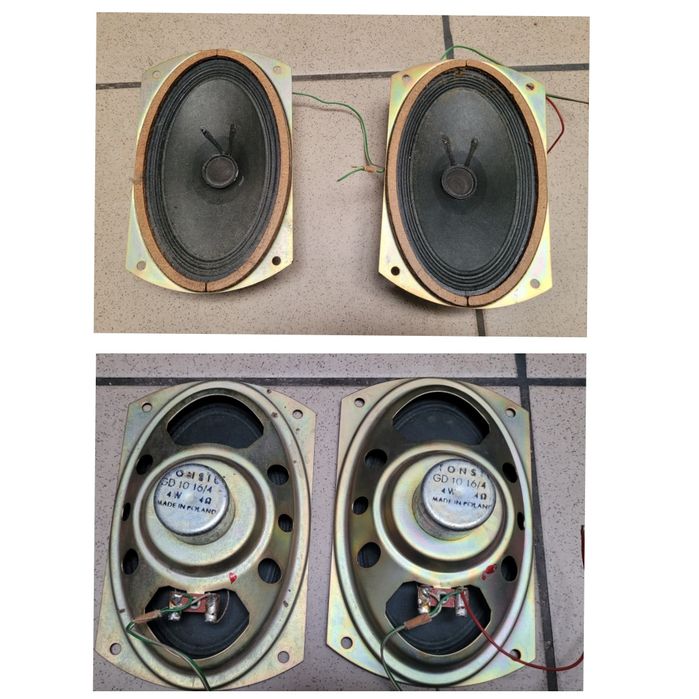 Głosniki Tonsil Unitra 4w 4ohm