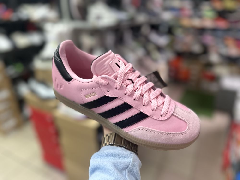 Кросівки Adidas Samba x Messi  ( РОЗМІР 36 )