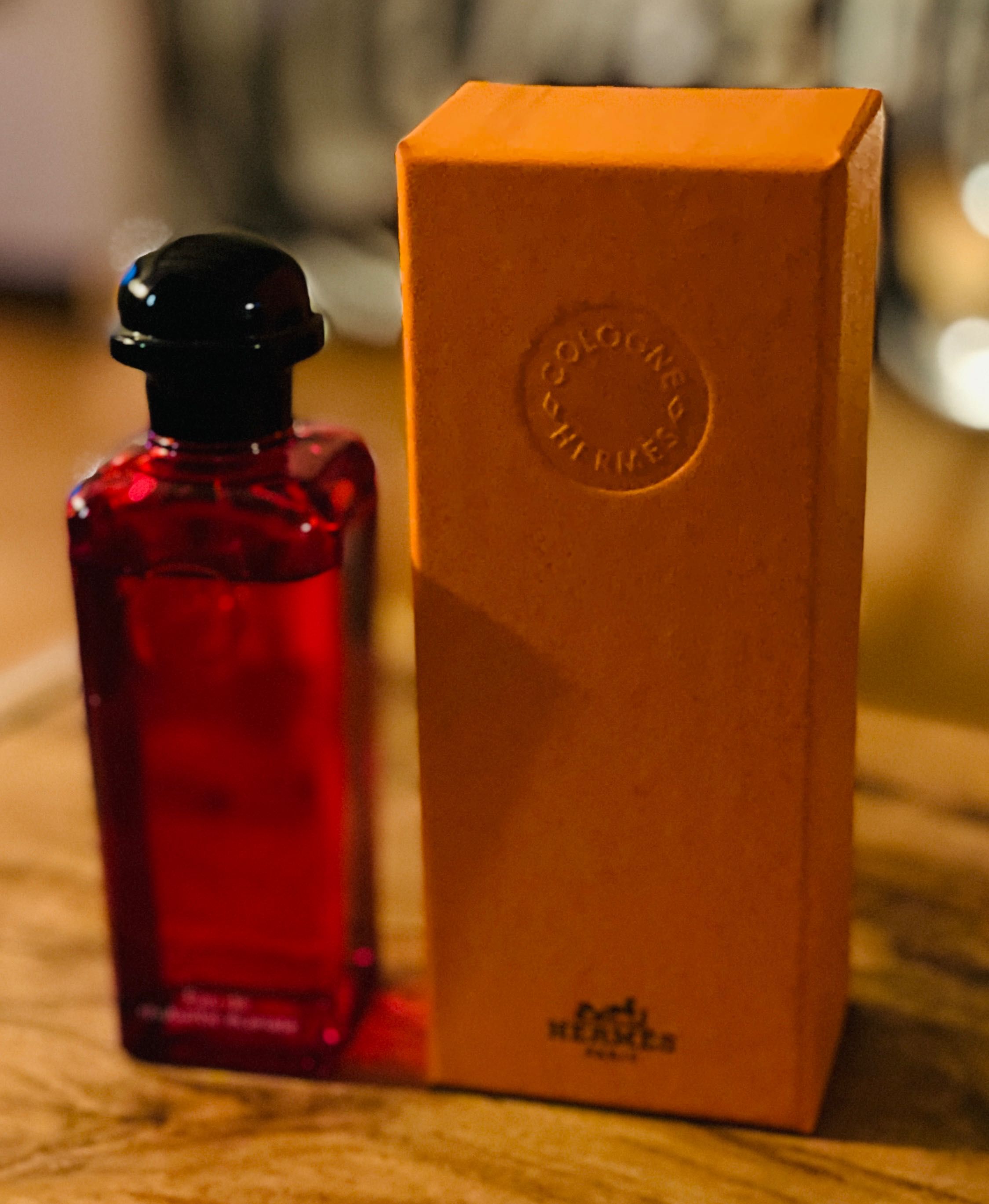 HERMES Eau de Rhubarbe Écarlate