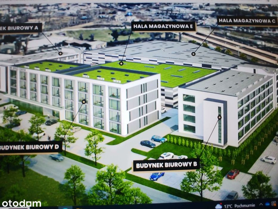 BEZPOŚREDNIO 500-1000 m2 Hala Magazynowa Św. Michał 100