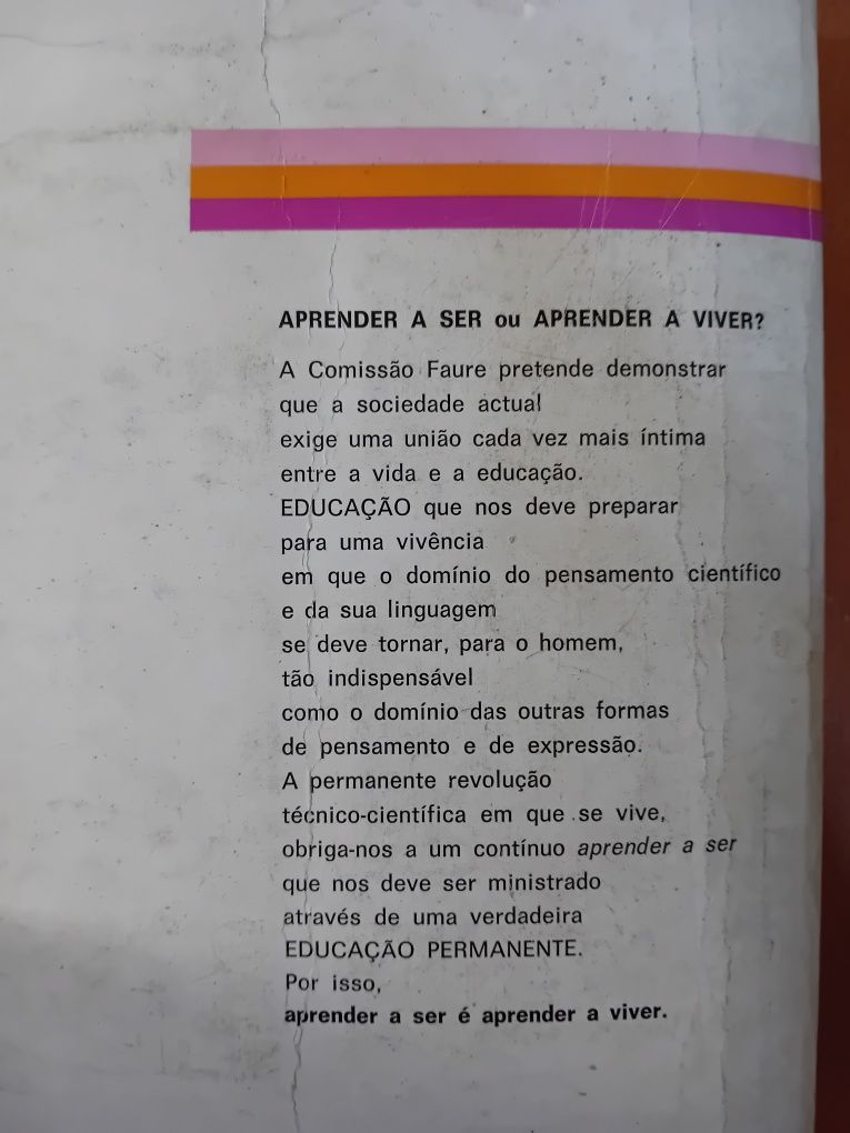 Aprender a Ser " Edgar Faure "