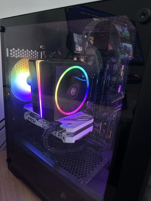 Компʼютер MSI GeForce RTX 4060 VENTUS 2X, Процесор AMD Ryzen 5 7500F