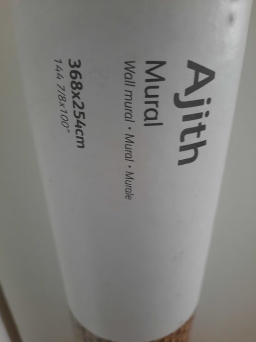 Mural de papel de parede NOVO