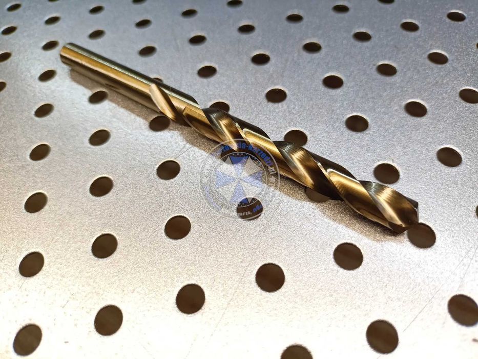 Wiertło kobalt 5% HSS do metalu 8,0mm wiertło do metalu 8mm