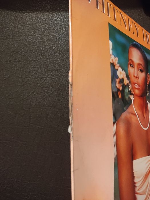 Disco de Vinil Whitney Houston de 1985