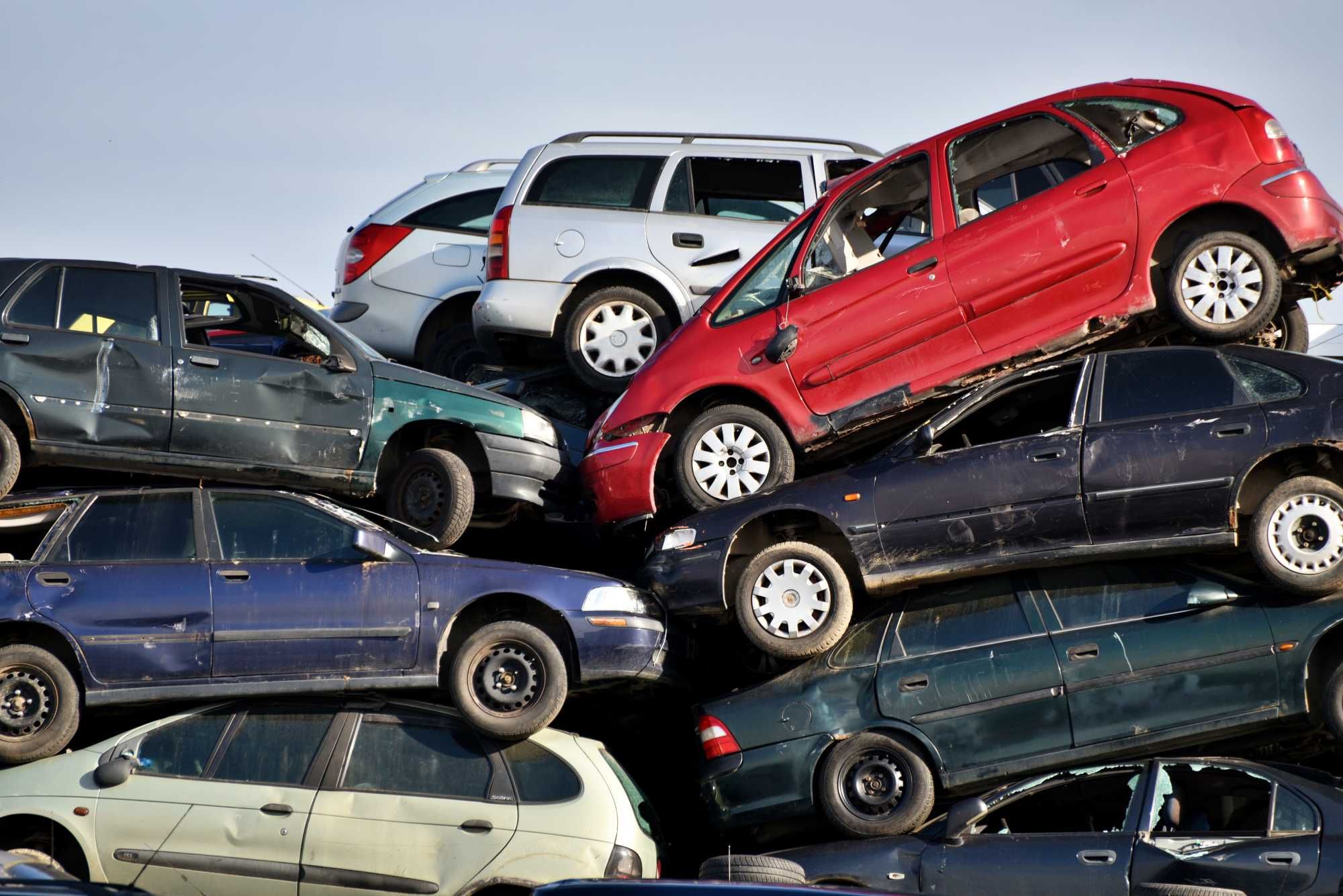 KASACJA POJAZDÓW Złomowanie Aut Skup Autozłom Demontaż Najlepsze ceny!