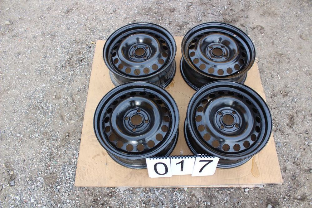 FELGI STALOWE OPEL ASTRA 2, COMBO, CORSA C, VECTRA B   4x100Ø56.5   6x15  ET49