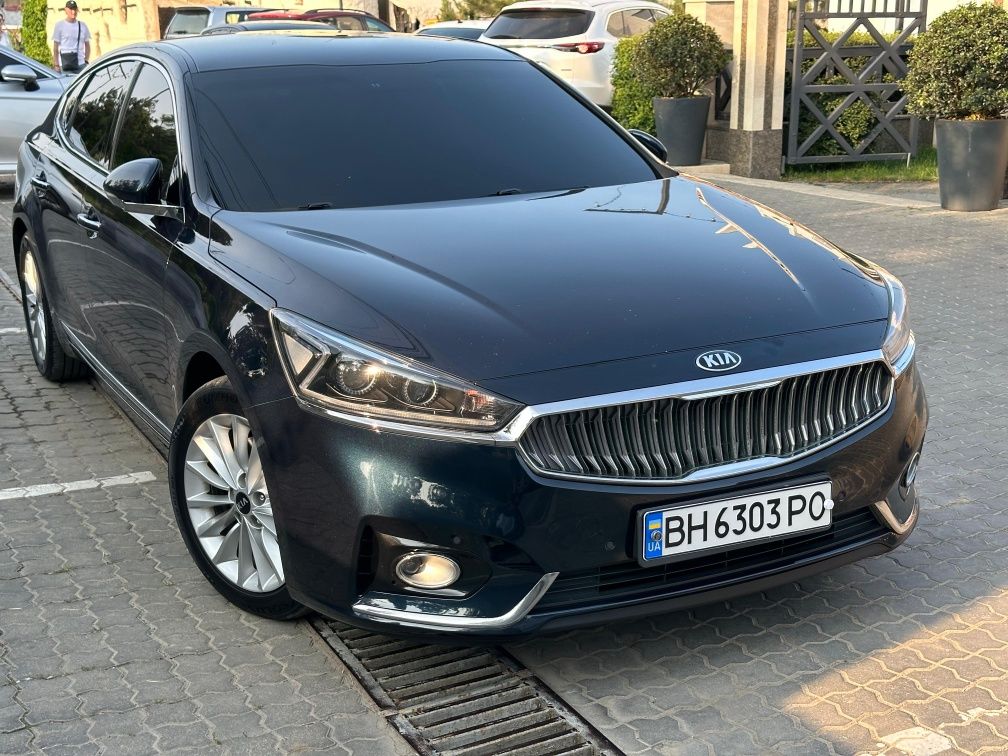 Кia k7 2017 3л.газ