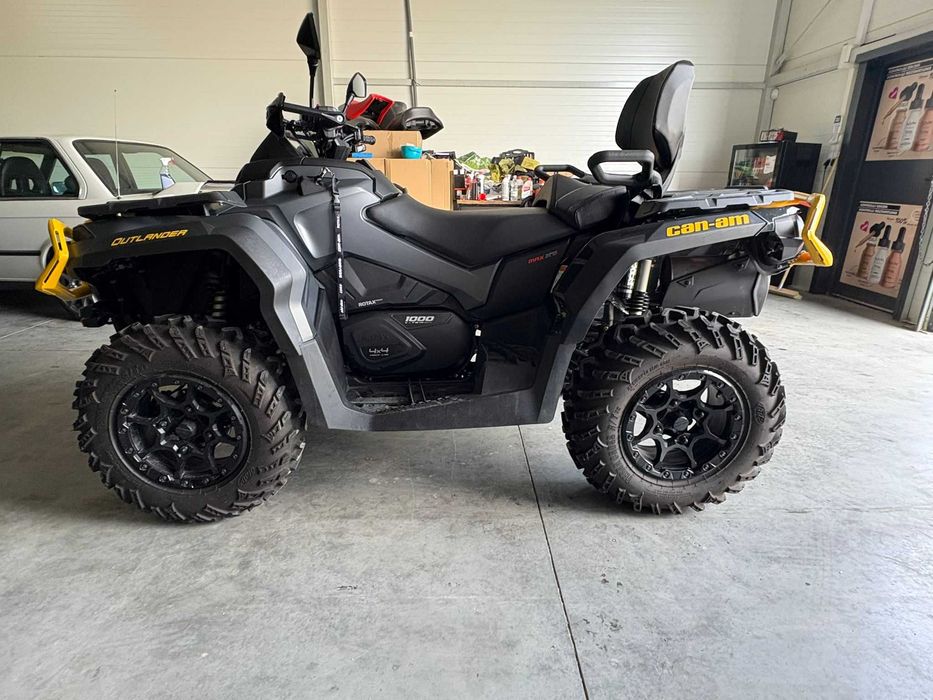 Can Am Outlander MAX 1000 XT-P 2023r 250km jak NOWY! FV 23% T3B Quad
