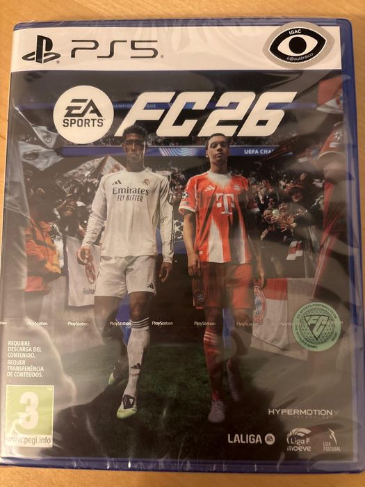 EA Sports FC 26 PS5 (Novo) (Selado)