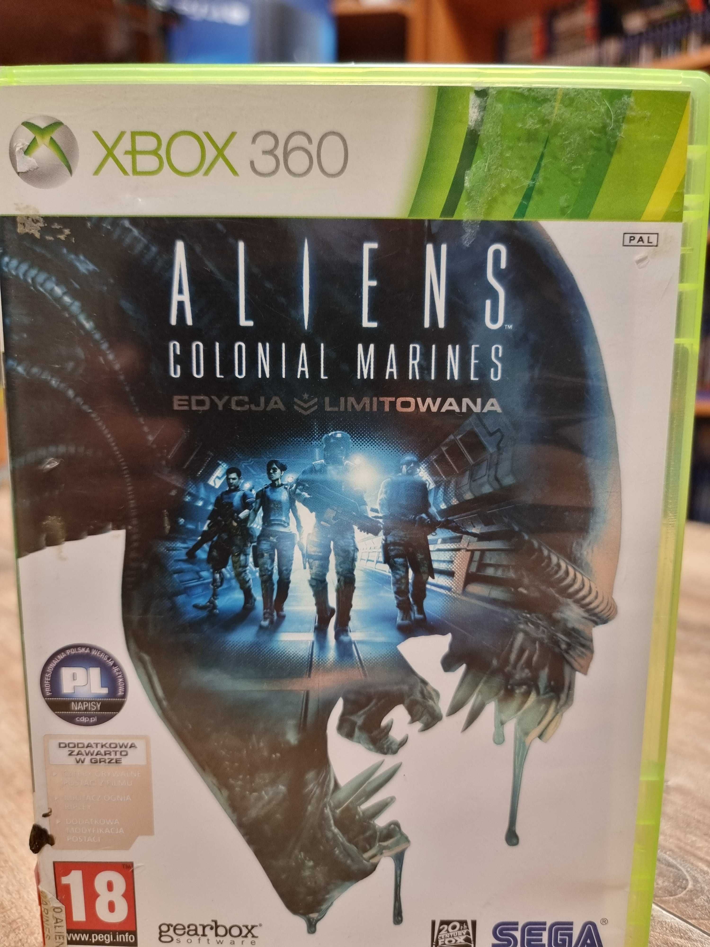 Aliens: Colonial Marines XBOX 360, Sklep Wysyłka Wymiana