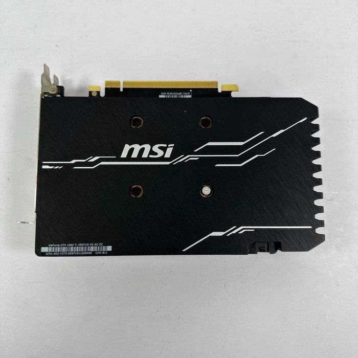 NVIDIA GeForce GTX 1660 Ti, 6 GB GDDR6