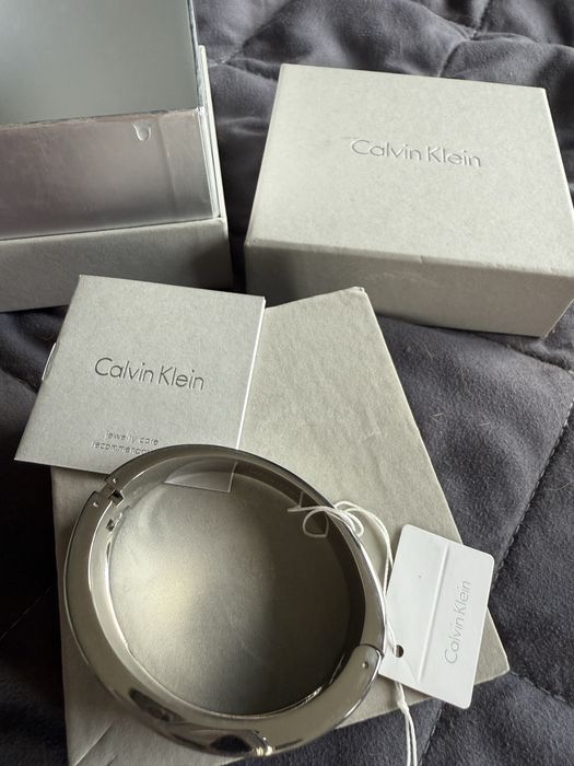 Calvin Klein Bransoletka KJ4SMD00010S NOWA
