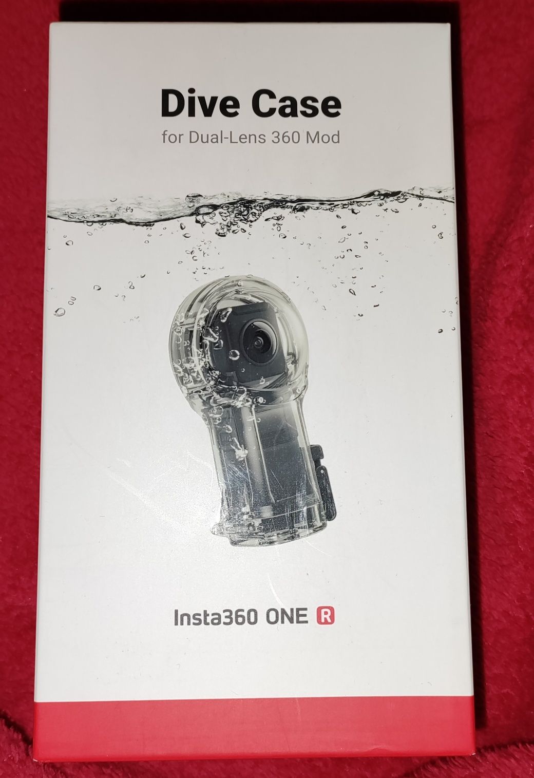 Dive Case insta360 One R/ One Rs 360