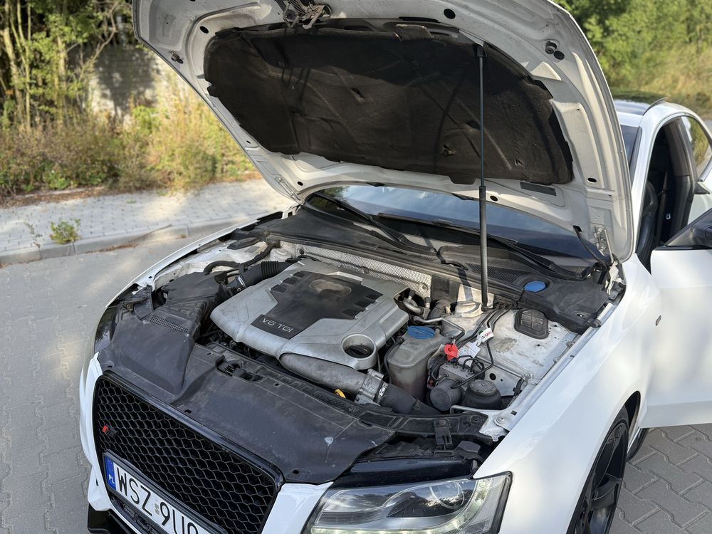 Audi a5 coupe*3.0TDI*Biały*alu20*S-line