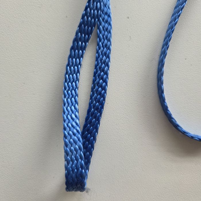 Szelki smycz dla małego szczeniaka, kota, królika szczura niebieski