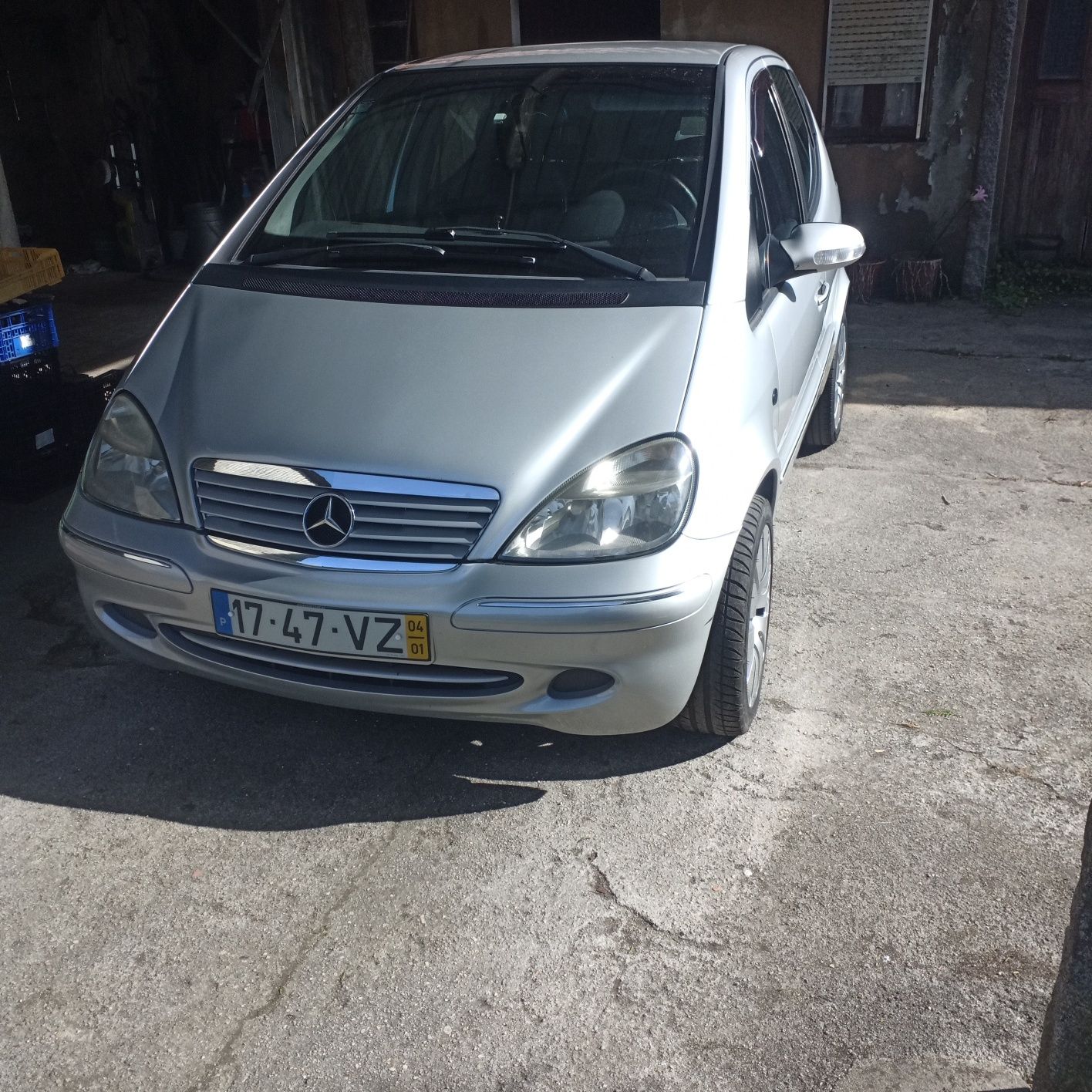 Mercedes A170 cdi caixa automática com avaria