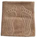 Stopka Łazienkowa 2szt Ręcznik Pod Nogi York 50X70 Beige 400G/M2