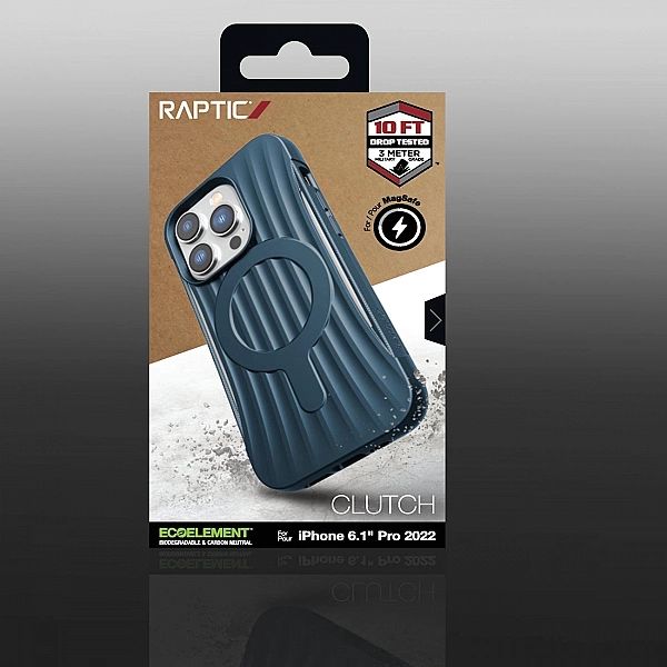 Raptic X-Doria Clutch Built Case etui iPhone 14 Pro z MagSafe pokrowie