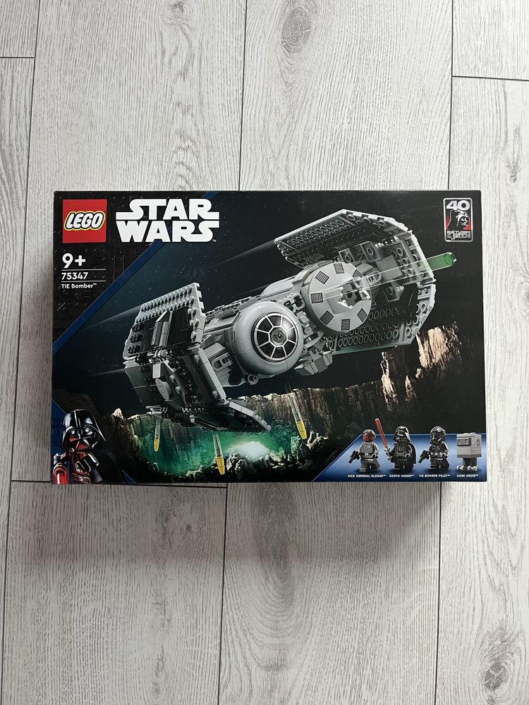 LEGO Star Wars 75347 - Bombowiec TIE