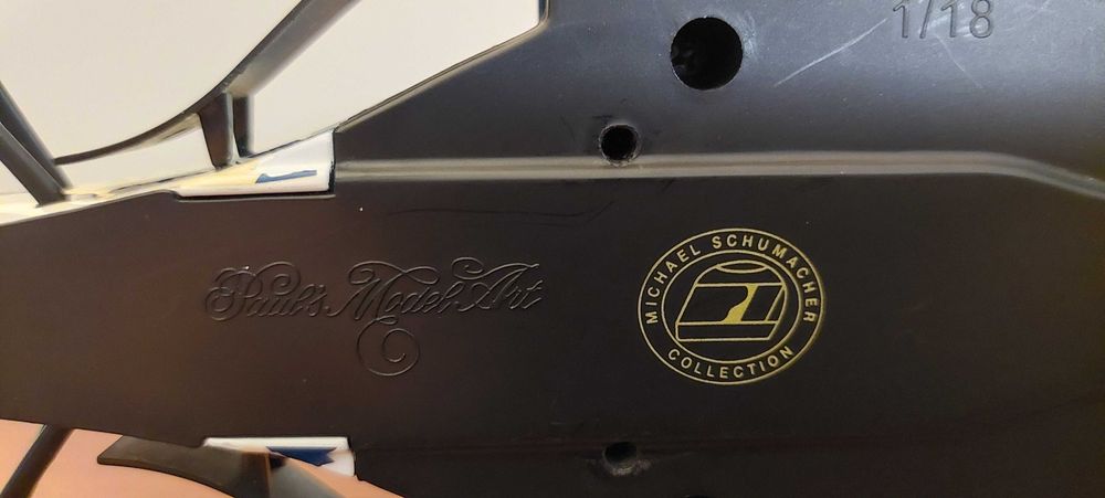 Fórmula 1 Benetton Michael Schumacher