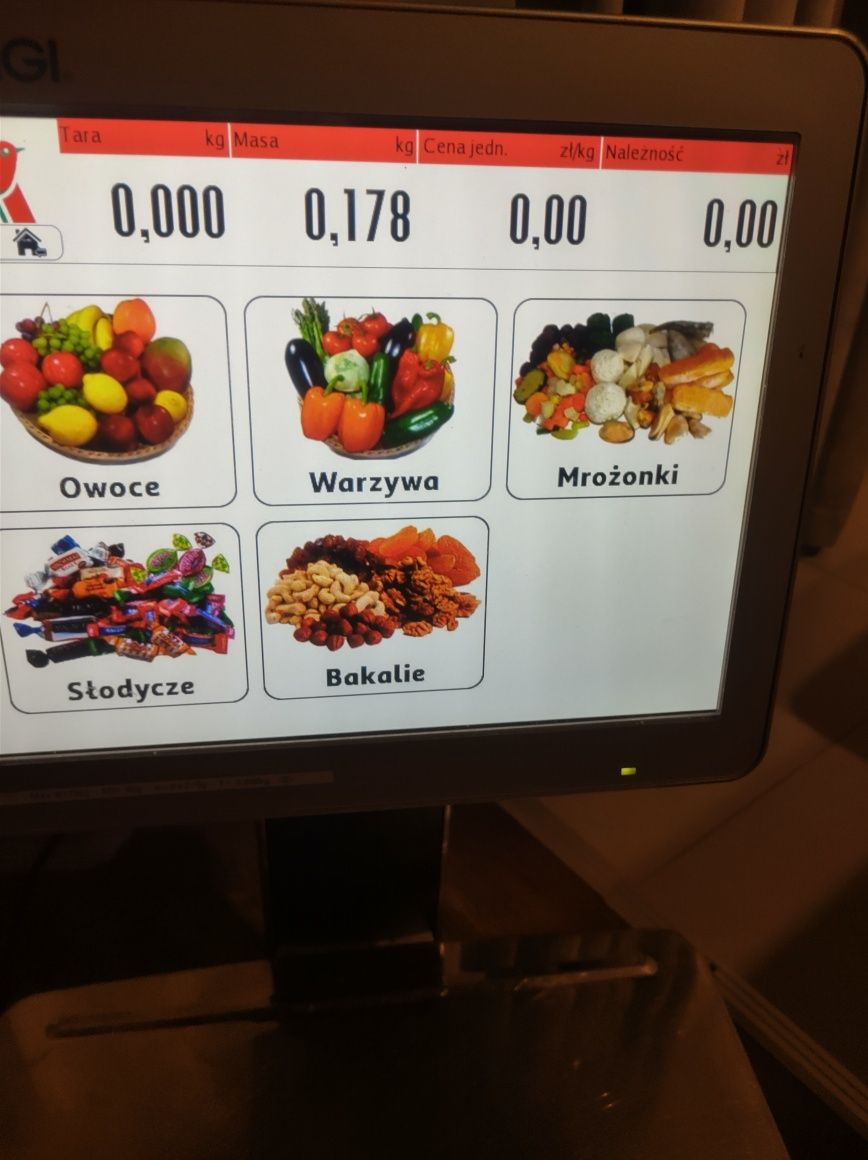 Waga kalkulacyjna etykietująca DIGI SM500BS waga sklepowa