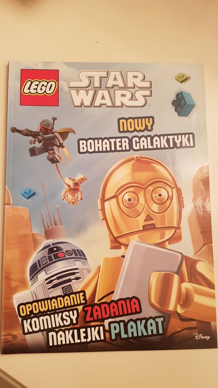 Lego Star Wars nowy bohater galaktyki