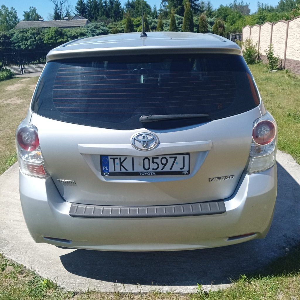 Toyota Verso 2011 rok diesel D-4D