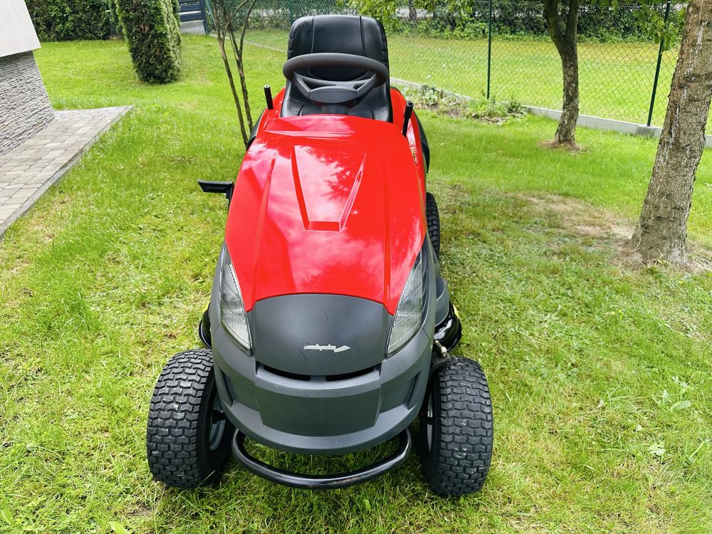 Traktorek Castel Garden Briggs 17,5 km pompa, elektryczny kosz Piękny