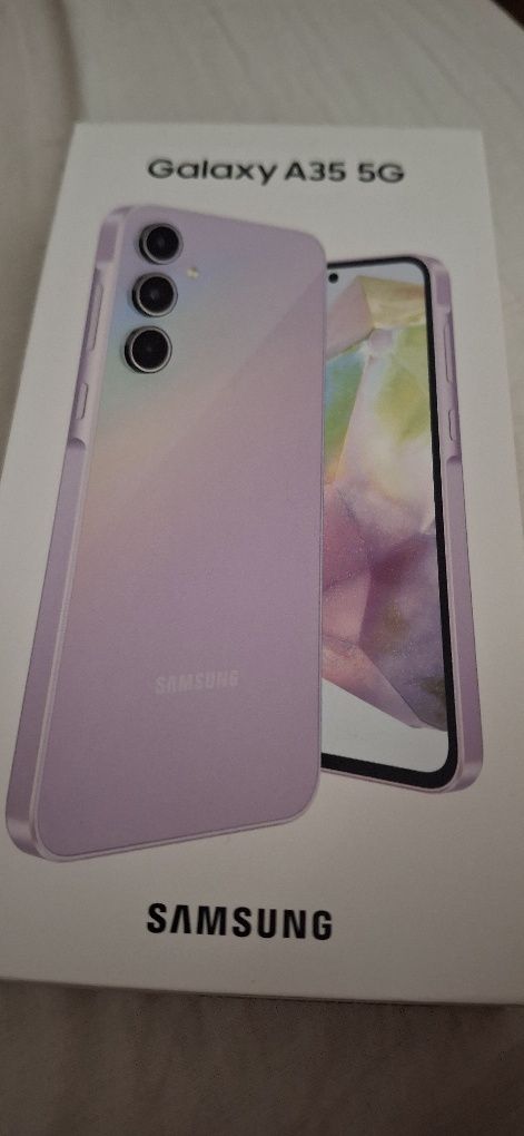 Samsung A35 5G novo