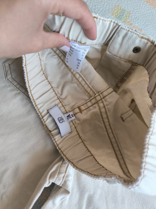 Джинси, брюки на хлопчика 7-8 років