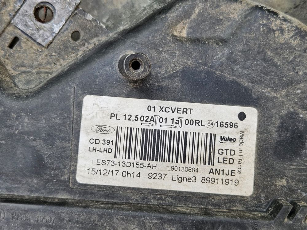 Lampa przednia lewa DYNAMIC LED FORD MONDEO MK5 (2018)