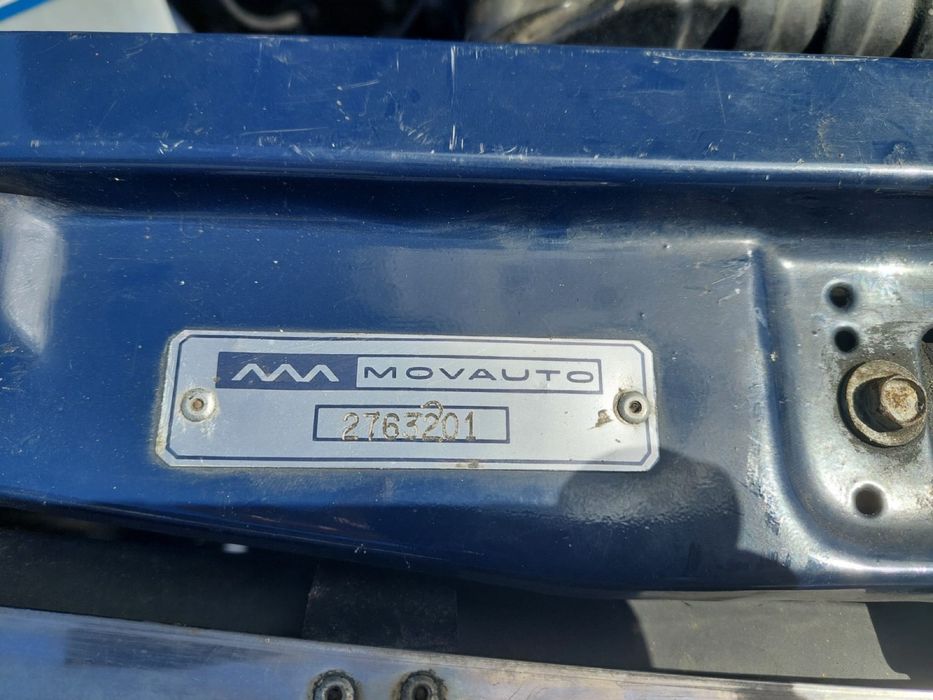 Datsun 1200 ja restaurado